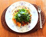 アジア3ヶ国焼きそば☀パクチー納豆キムチ作り方4写真