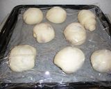 袋で簡単ふわふわパン作り方8写真