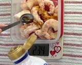 そら豆と冷凍エビとパプリカのオイマヨ炒め作り方1写真