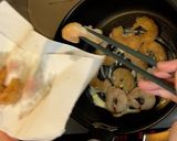 そら豆と冷凍エビとパプリカのオイマヨ炒め作り方4写真