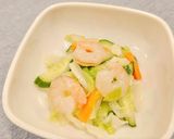 給食☆小えびのサラダ作り方5写真