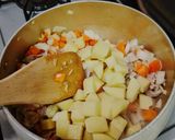 給食☆ポークビーンズ作り方3写真