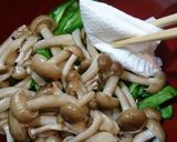 簡単！激ウマ！ピーマンしめじおかかバター作り方3写真