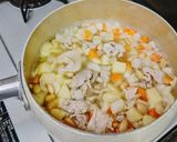 給食☆ポークビーンズ作り方4写真
