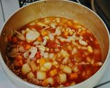 給食☆ポークビーンズ作り方5写真