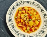 給食☆ポークビーンズ作り方6写真