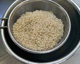 覚書・玄米ご飯（水分少なめ）作り方4写真