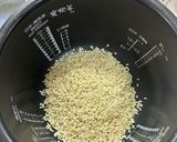 覚書・玄米ご飯（水分少なめ）作り方5写真