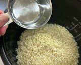 覚書・玄米ご飯（水分少なめ）作り方6写真