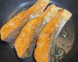 鮭の照り焼き作り方5写真