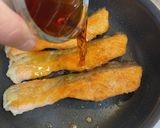 鮭の照り焼き作り方6写真