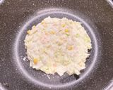 【おやつ】カルシウムたっぷりお好み焼き作り方3写真