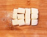 ミニトマトとプロセスチーズのサラダ作り方2写真