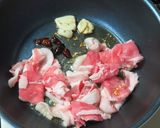 夏野菜と豚三枚肉のオイスー炒め作り方5写真
