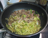 やわらかキャベツ♪豚のしょうが焼き作り方6写真