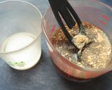 夏野菜と豚三枚肉のオイスー炒め作り方1写真