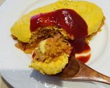 胃袋を掴む!オムライス!!作り方11写真