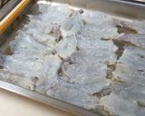 くるくるかわいい小エビのフライ♪作り方6写真