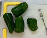 姉の家メシ・レンジでピーマン煮浸し作り方2写真