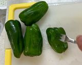 姉の家メシ・レンジでピーマン煮浸し作り方3写真