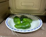 姉の家メシ・レンジでピーマン煮浸し作り方5写真