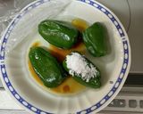 姉の家メシ・レンジでピーマン煮浸し作り方6写真