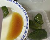 姉の家メシ・レンジでピーマン煮浸し作り方9写真