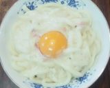 塩分控えたい人必見、泡玉うどん作り方4写真