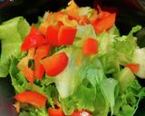 ＊パクチーサラダ＊作り方4写真