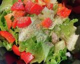 ＊パクチーサラダ＊作り方5写真