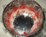 雛祭りღ お寿司のケーキ作り方4写真