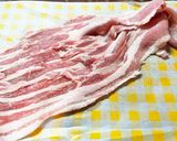 厚揚げ豚巻きもろみ味噌焼き作り方2写真