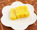 味付けは白だしだけ！我が家のだし巻き卵作り方8写真