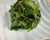小松菜ときゅうりの和えもの♪作り方3写真