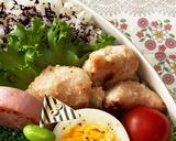 女子高校生弁当 2023.5.30作り方1写真