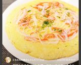 ふわふわな豆腐の卵焼き♪カニカマあん♪作り方24写真