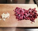 ★5 砂肝のオリーブオイル焼き作り方1写真