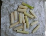 お酒やご飯に合う♪うどの味噌一夜漬け☆作り方4写真