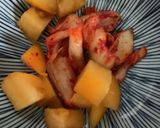 すりおろしトマトの冷製パスタ作り方2写真