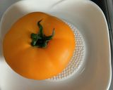 すりおろしトマトの冷製パスタ作り方3写真