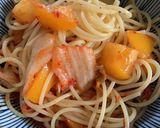 すりおろしトマトの冷製パスタ作り方4写真