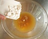 麦の呼吸 玖ノ型 麦湯葛餅作り方3写真