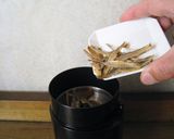 麦の呼吸 玖ノ型 麦湯葛餅作り方10写真