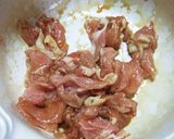 簡単☆ヘルシー酢豚風作り方1写真