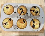 【米粉】バナナとブルーベリーのマフィン作り方9写真