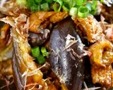 少しの油でジューシー♪ナスの焼肉たれ炒め作り方9写真