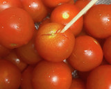 ミニトマトのはちみつ漬け作り方1写真