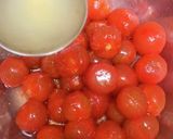 ミニトマトのはちみつ漬け作り方9写真