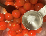ミニトマトのはちみつ漬け作り方10写真
