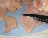 カリカリ!!　チキンカツ　☆チーズ風味☆作り方3写真